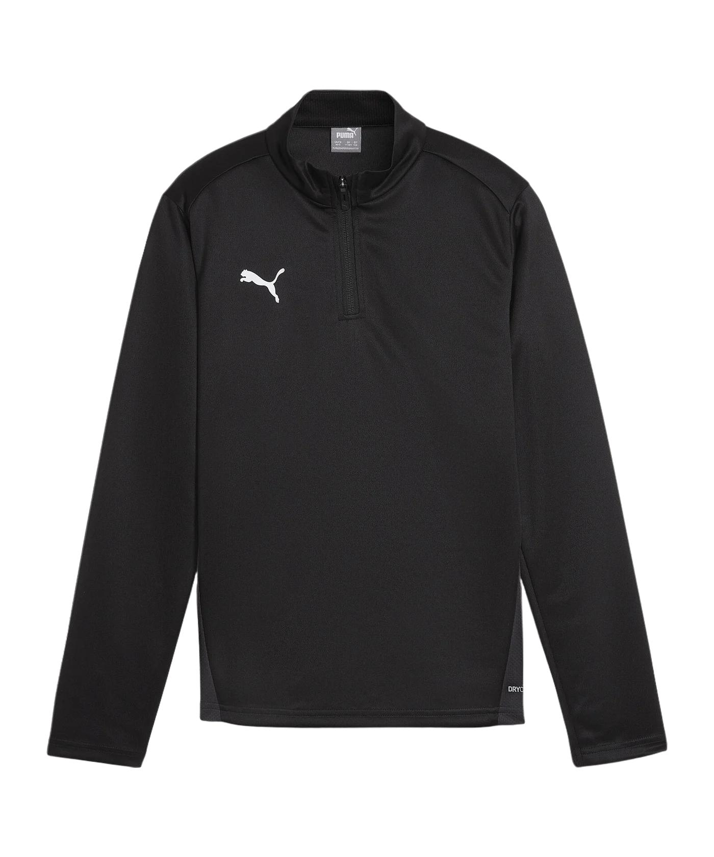 PUMA teamGOAL Training 1/4 Zip Sweatshirt Kids F03