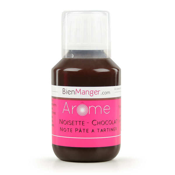 Arôme alimentaire de chocolat-noisette (Nut...)