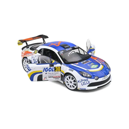 Solido 421189900 - 1:18 Alpine A110 weiß #30