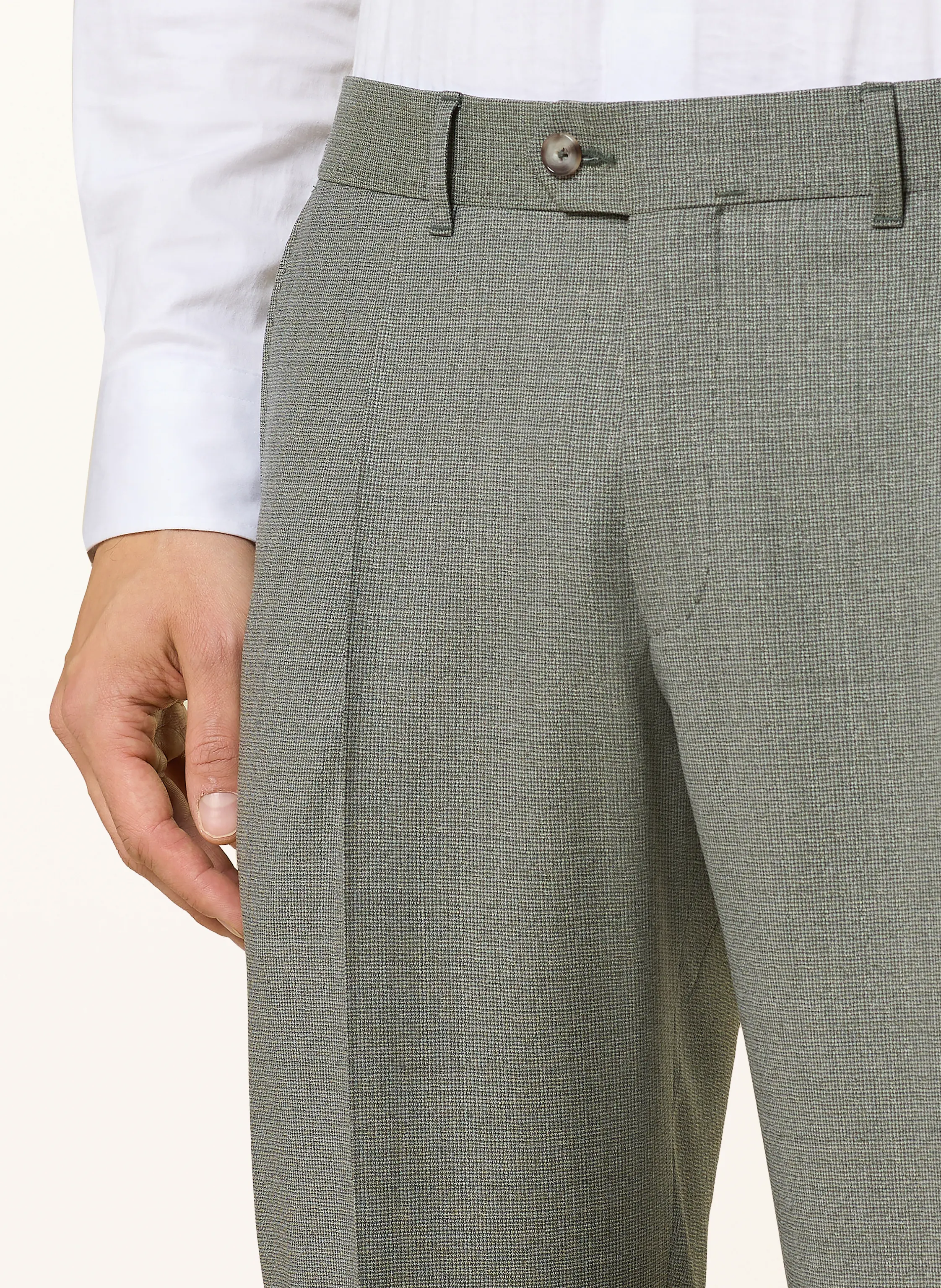 DRESSLER Anzughose Slim Fit
