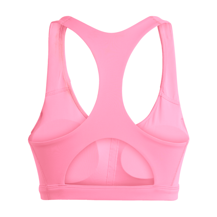 adidas Dame BH Adizero Medium-Support Bra Pink