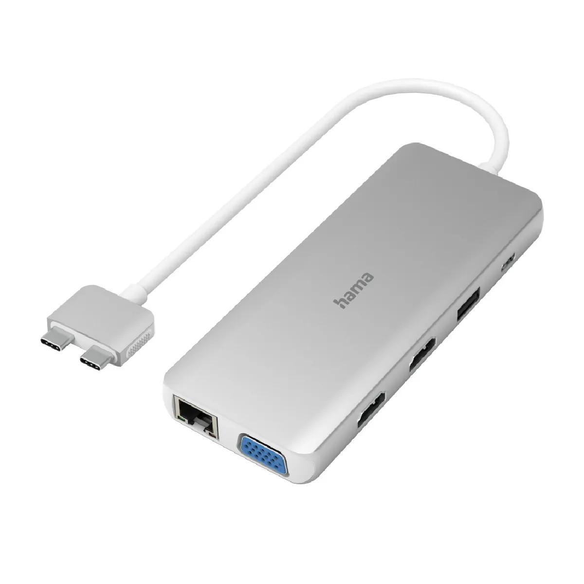 Hama Hub USB-C Multiport