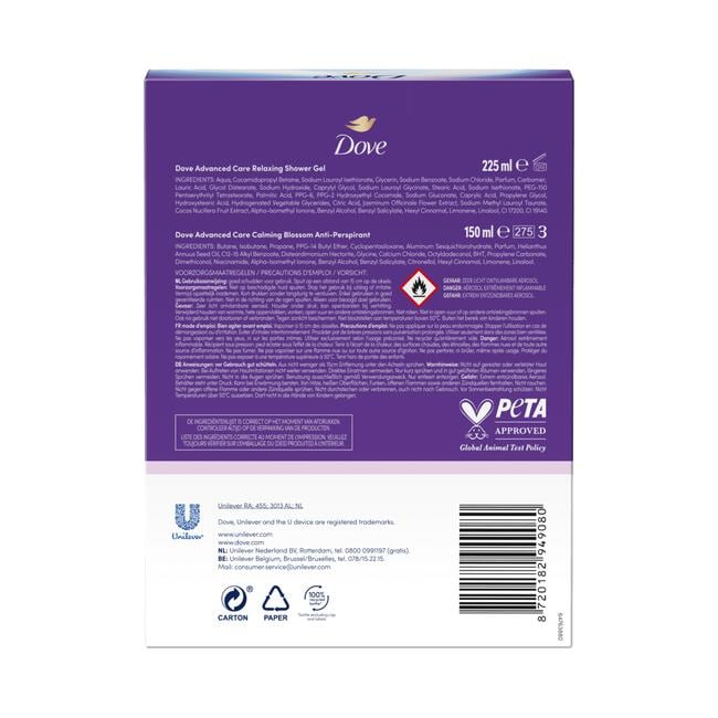 Dove Advanced Care Relaxing Duo Gift Set Unwind Geschenkset