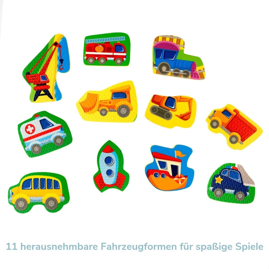 Hakuna Matte Puzzlematte  - City (120 x 120 cm)