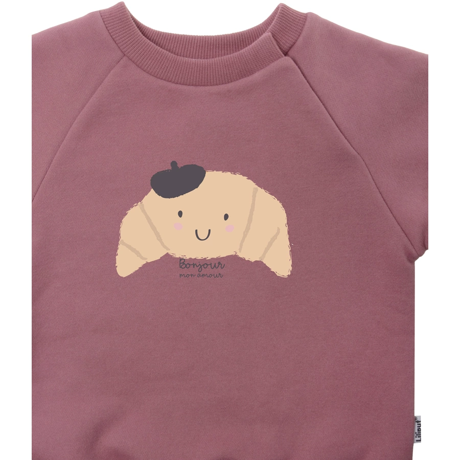 Liliput Sweatshirt Croissant rosa