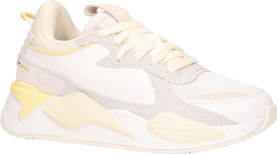 PUMA Rs-X Thrifted W De sneakers van de manier Vrouw Witte