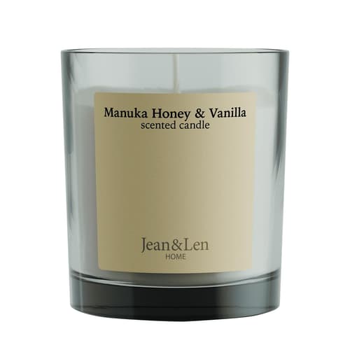 Jean&Len Scented Candle Manuka Honey&Vanilla