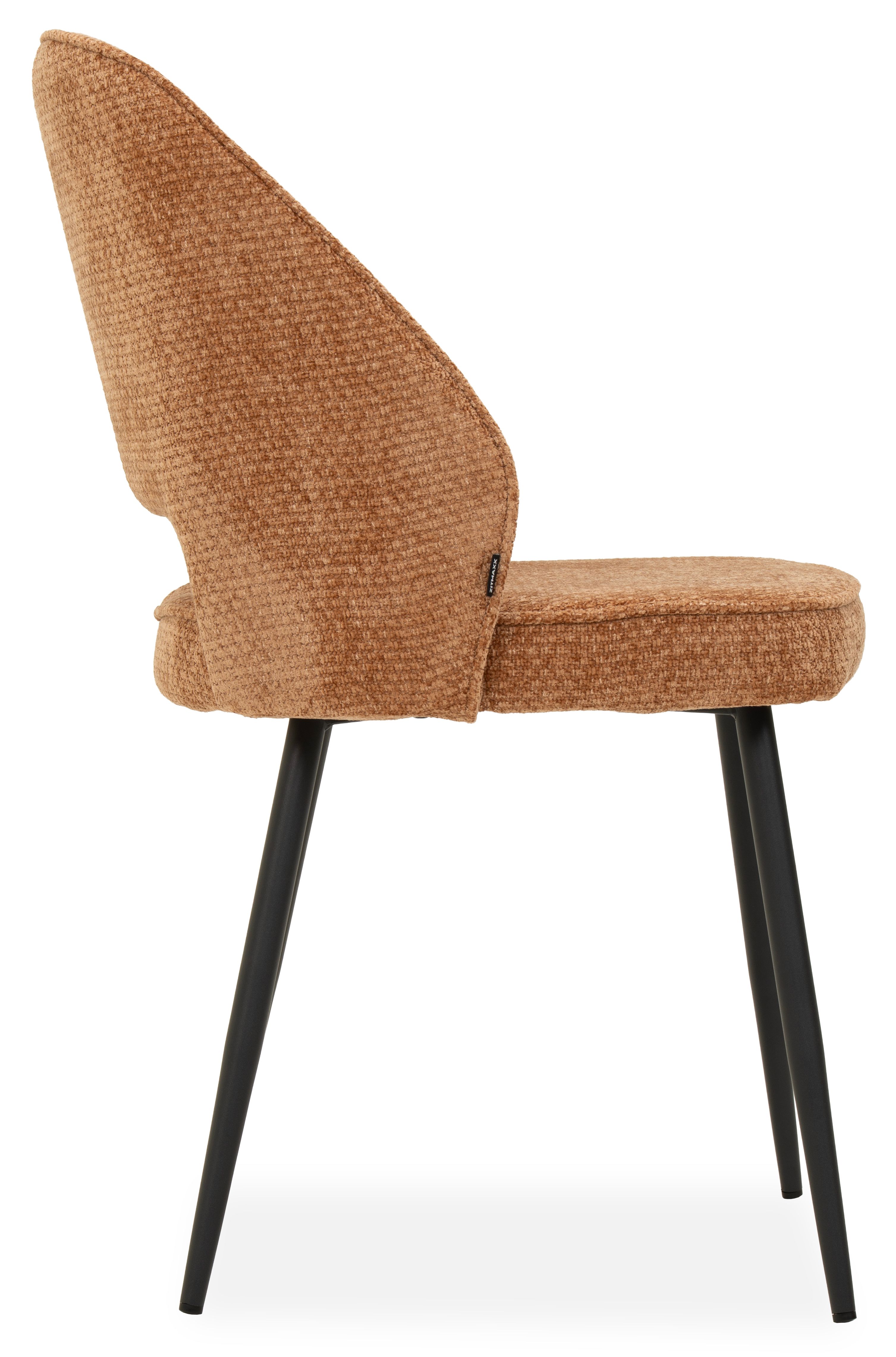 Eetkamerstoel Elite Cognac Finn B53 x D59 x H84 cm