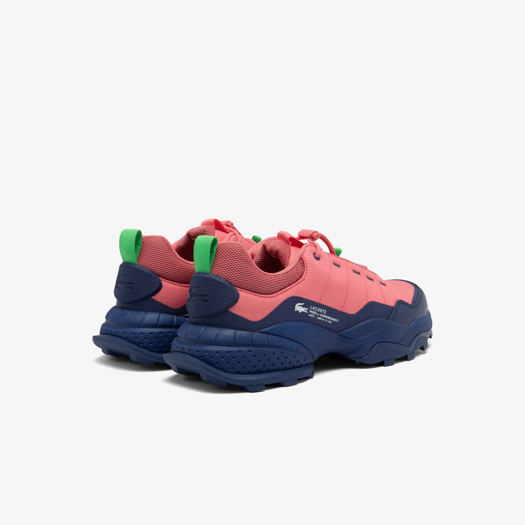 Sneaker Outdoor L-Guard Breaker CT homme en nylon ripstop Outdoor - Rose - Lacoste - Homme