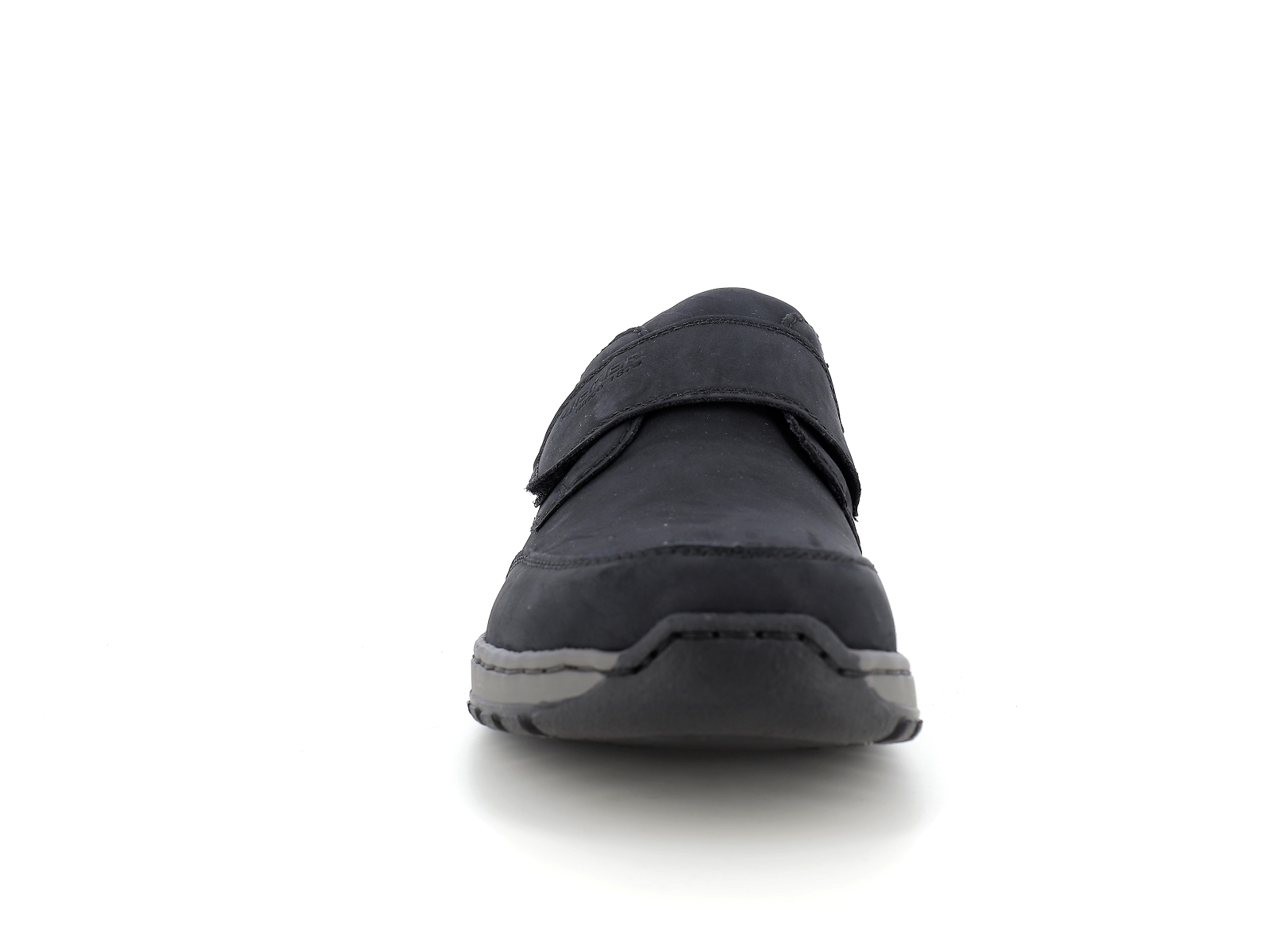 Rieker-03358 Synthétique Noir