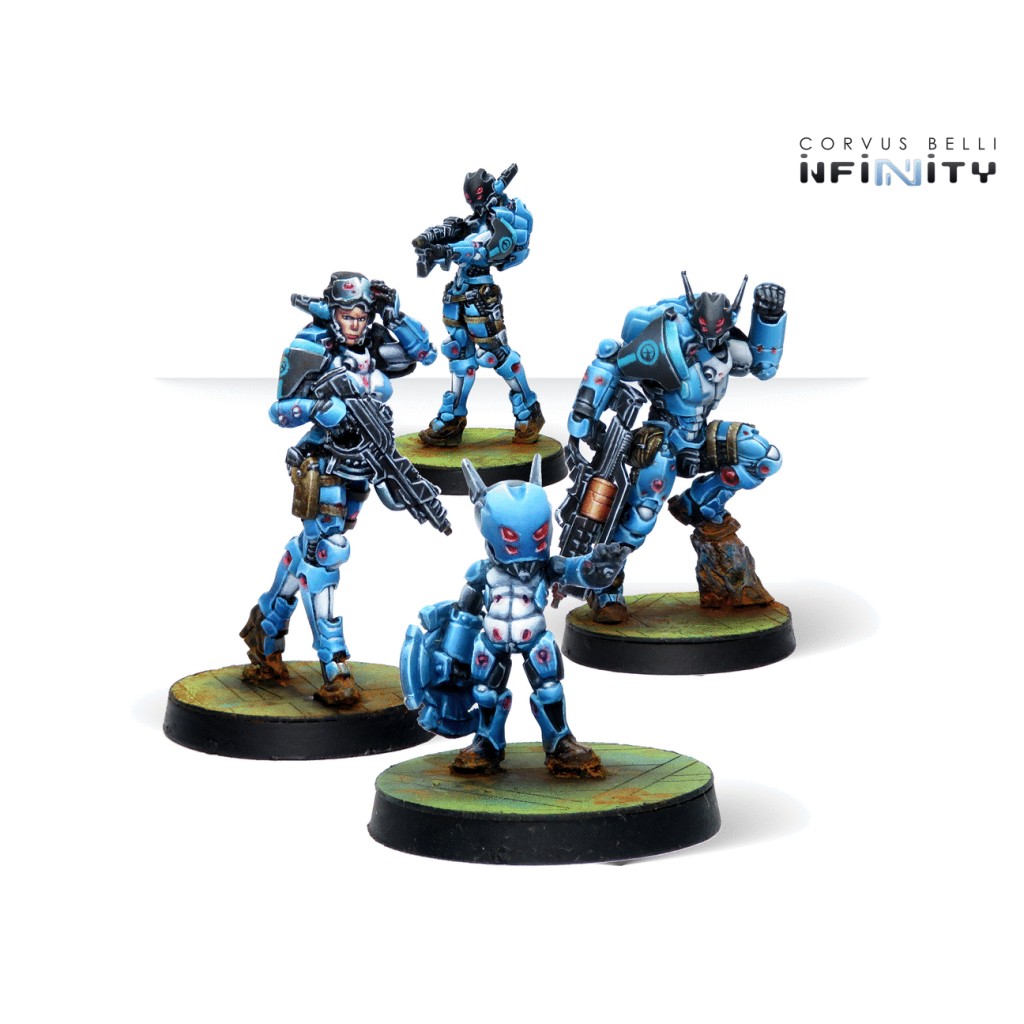 Infinity - PanOceania - Orc Troops