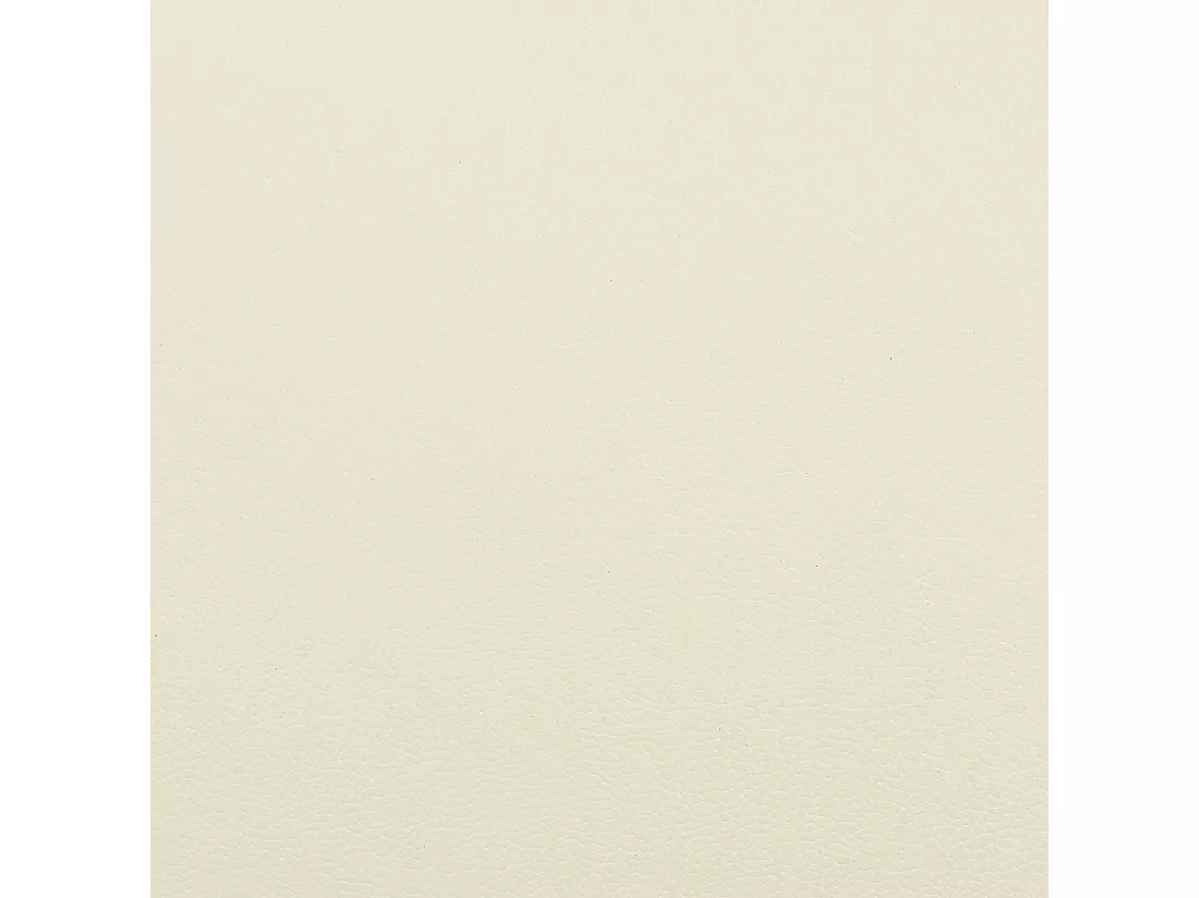 Canapé Angle à droite en Cuir Véritable Beige Dossier Matelassé Housses Amovibles Oslo