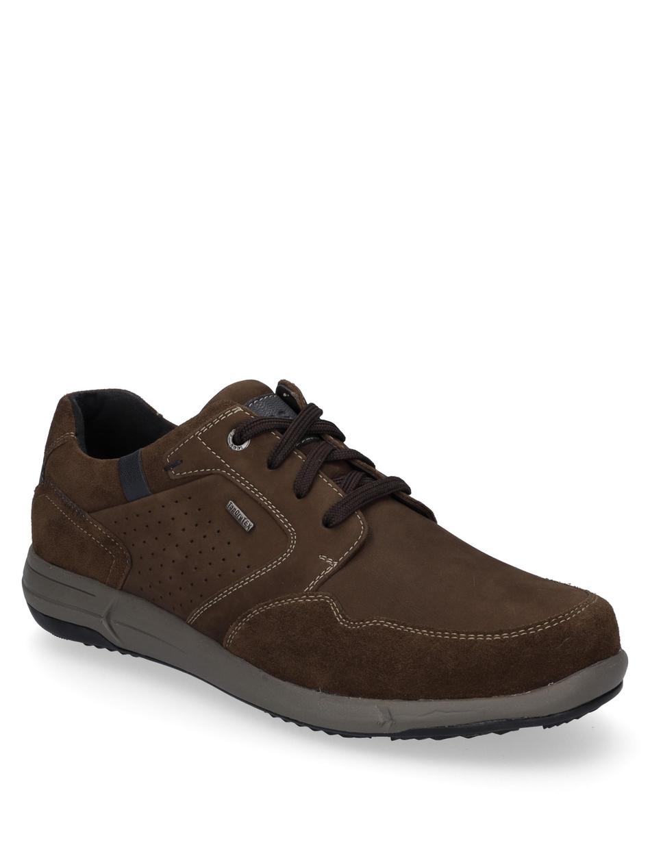Halbschuh Enrico 51, brandy-multi