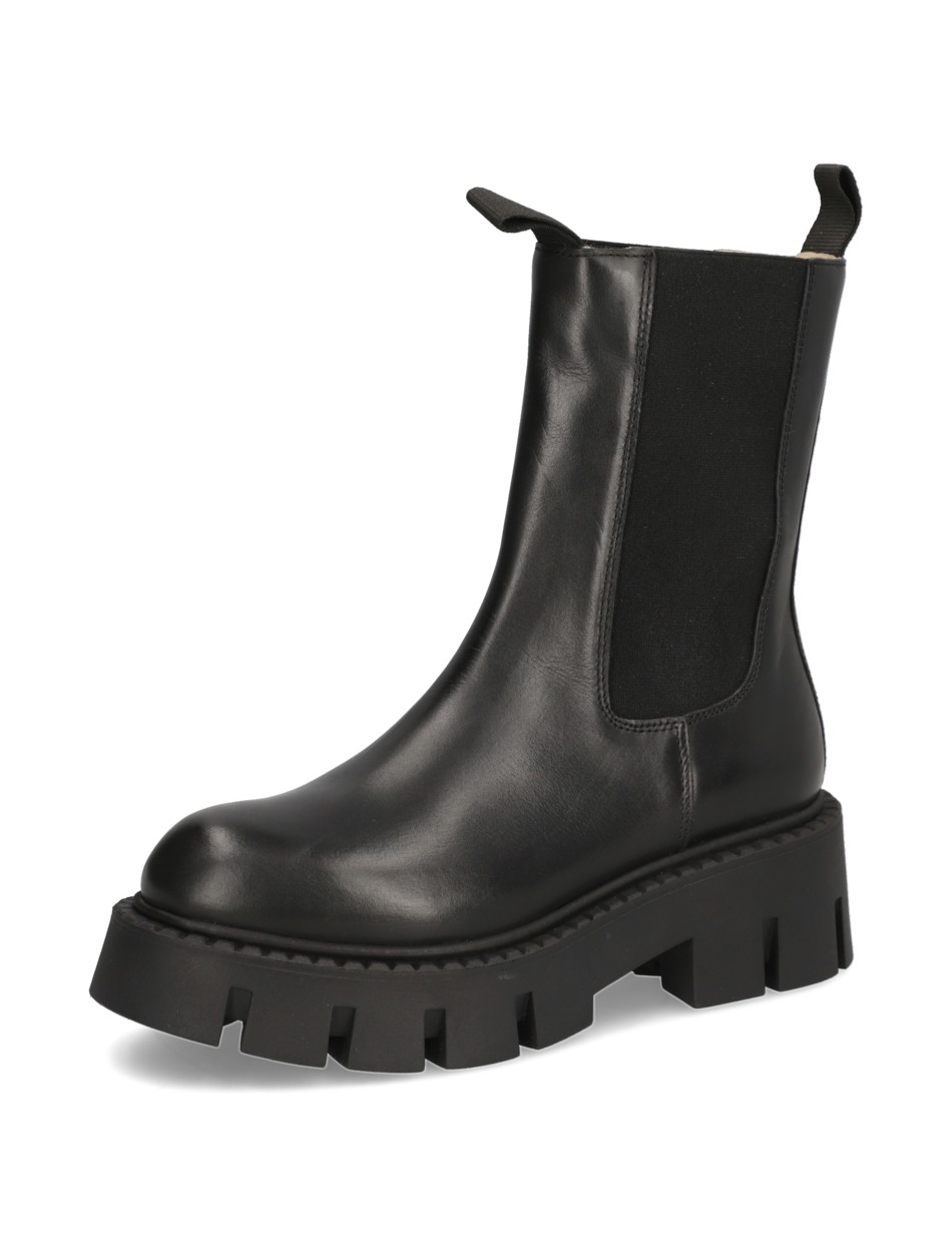 Glattleder Chelsea Boot