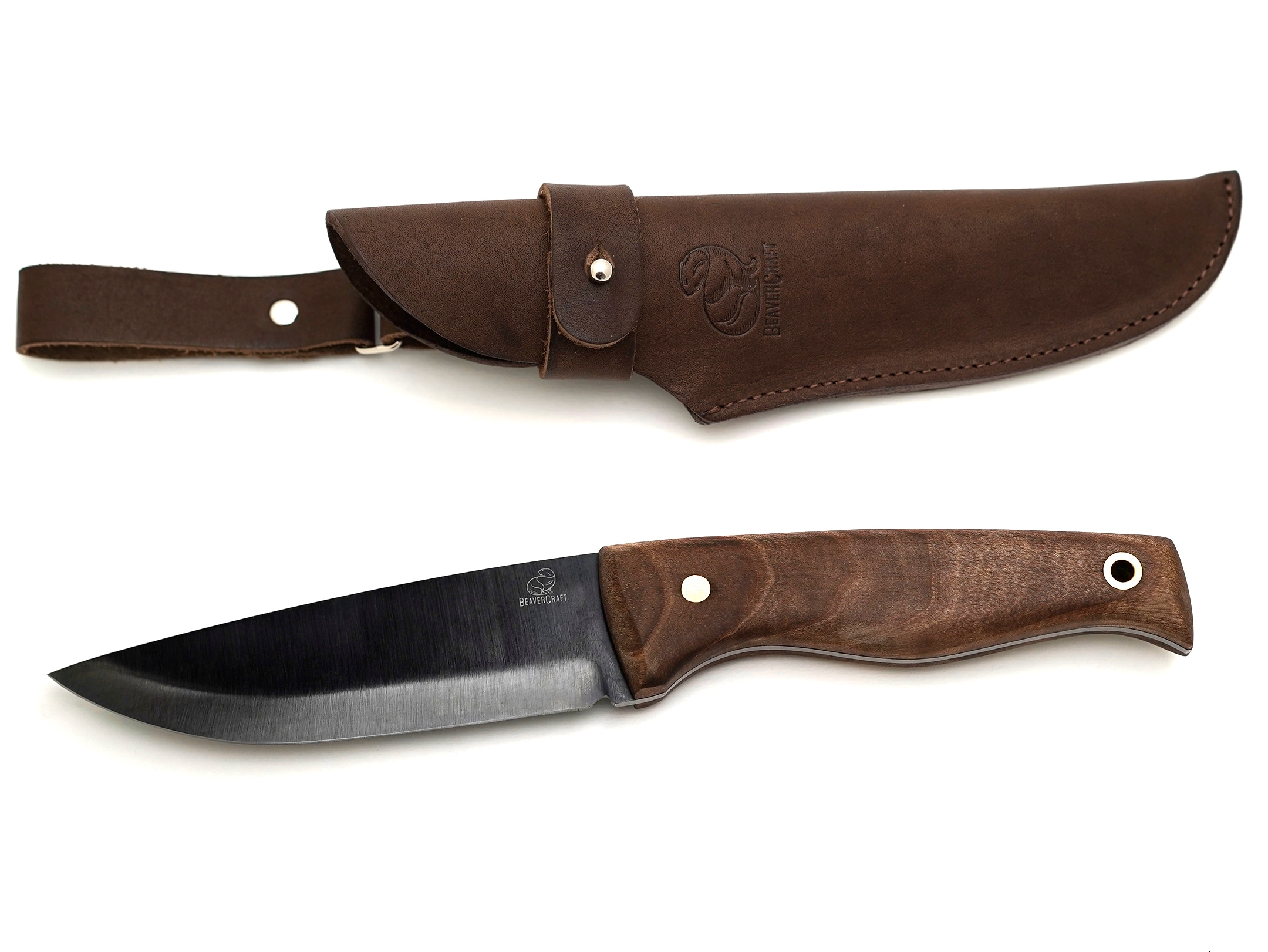 Beavercraft Victory<br>Håndlaget fulltangkniv fra Ukraina!