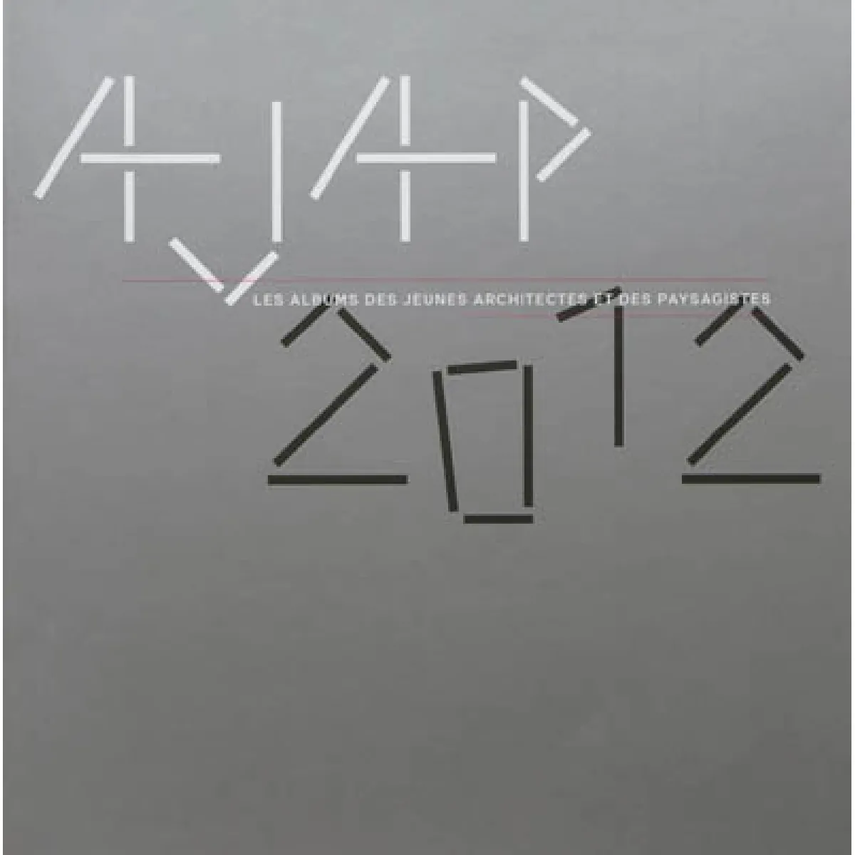 AJAP 2012 : les Albums des jeunes architectes et des paysagistes · Occasion