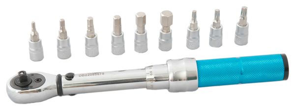 Clé Dynamométrique 1/4'' Neatt CLASSIC 2-14Nm   9 embouts