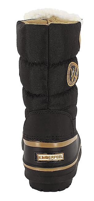 KIMBERFEEL - CHAUSSURES CHAUDE AVALANCHE NOIR