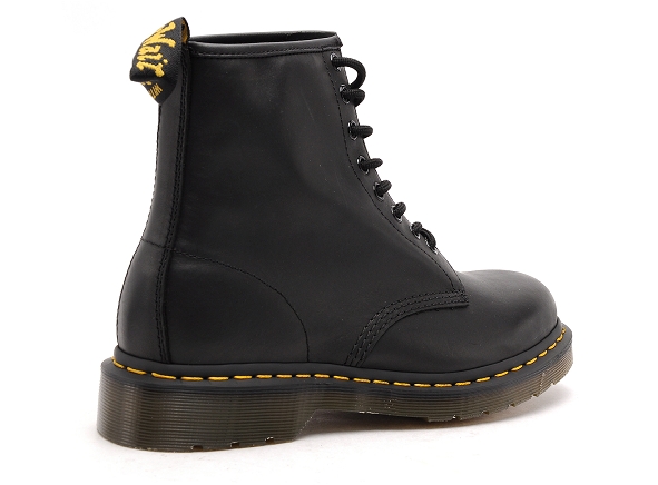 Dr martens boots bottine homme 1460 greasy noir