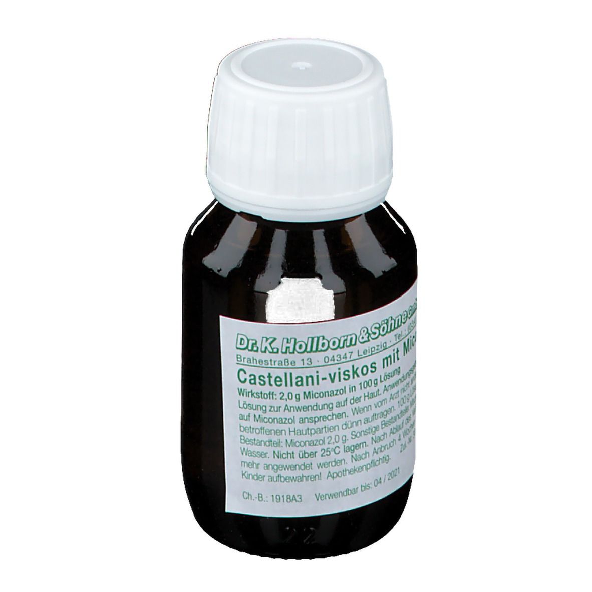 Castellani viskos m. Miconazol Loesung