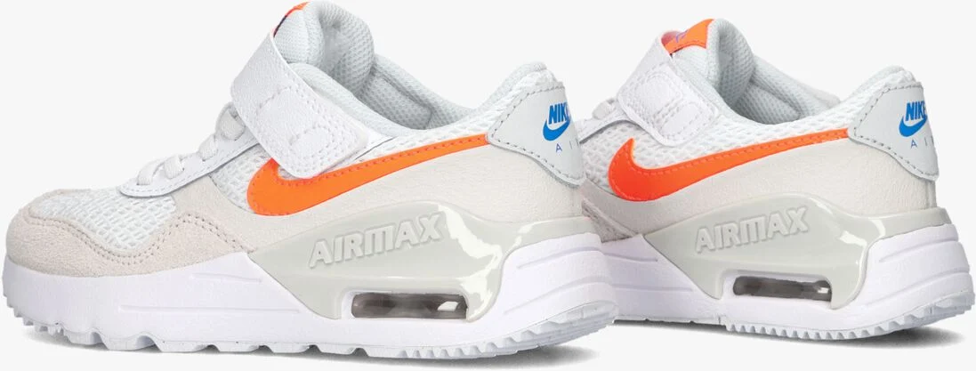 NIKE witte nike lage sneakers air max systm