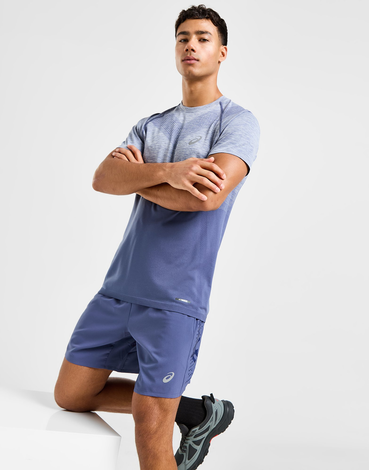 Asics Short Icon 7' Homme