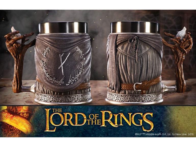 Nemesis Now Krug Herr der Ringe Gandalf the Grey Offiziell lizenzierter, handbemalter Krug