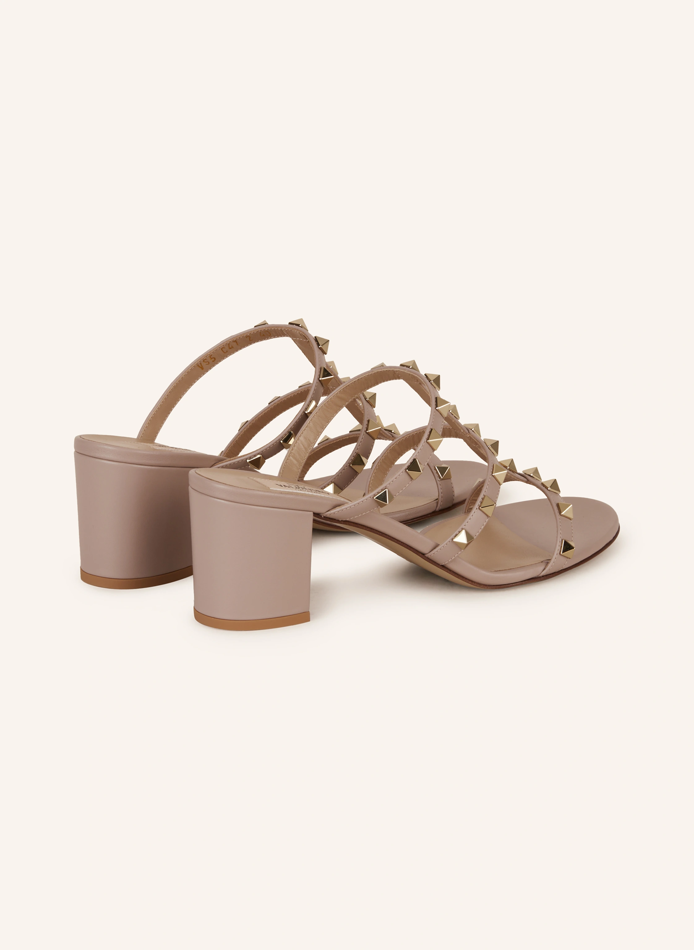 VALENTINO GARAVANI Mules ROCKSTUD mit Nieten