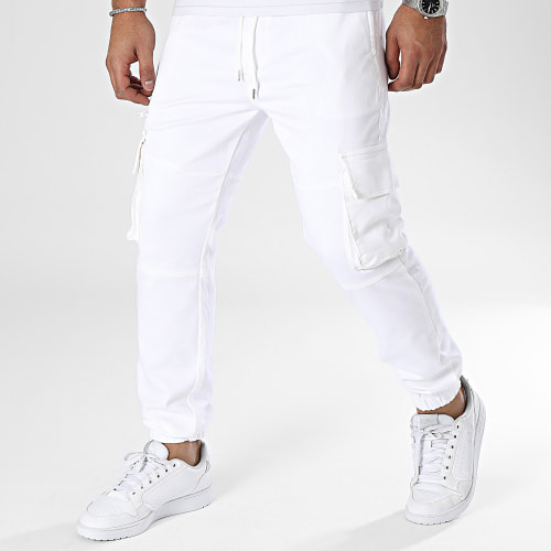 Pantalon Cargo Beige Clair