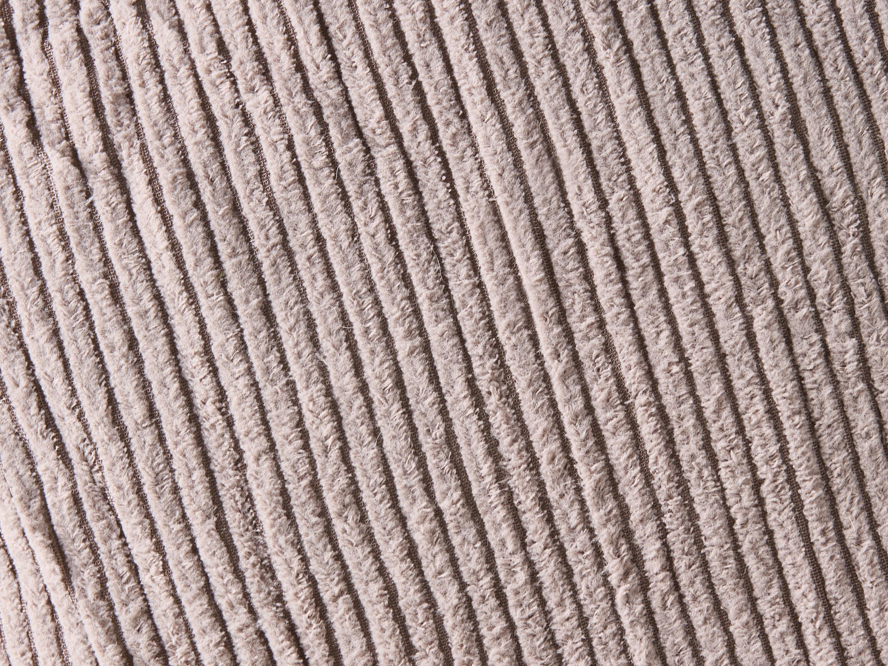 Set van 3 sierkussens LUNA Corduroy 35 x 30 cm 35 x 35 cm Meerkleurig effen