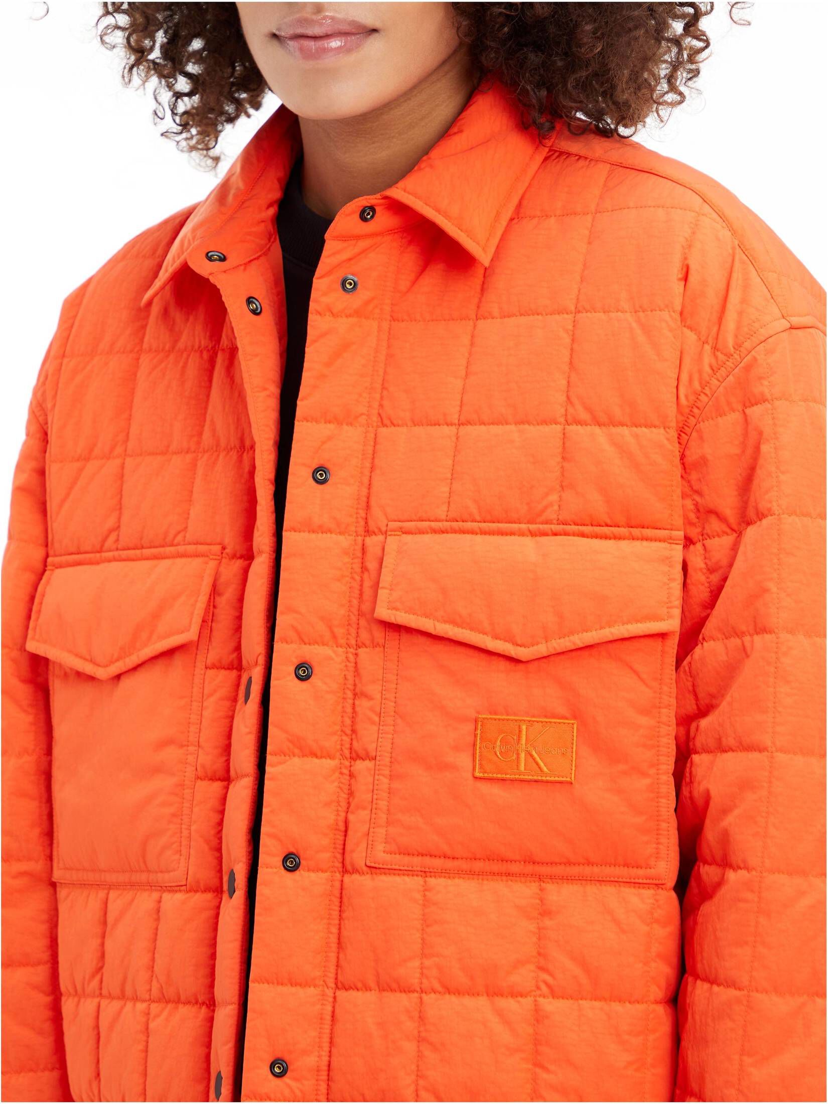CALVIN KLEIN JEANS| Damen Hemdjacke