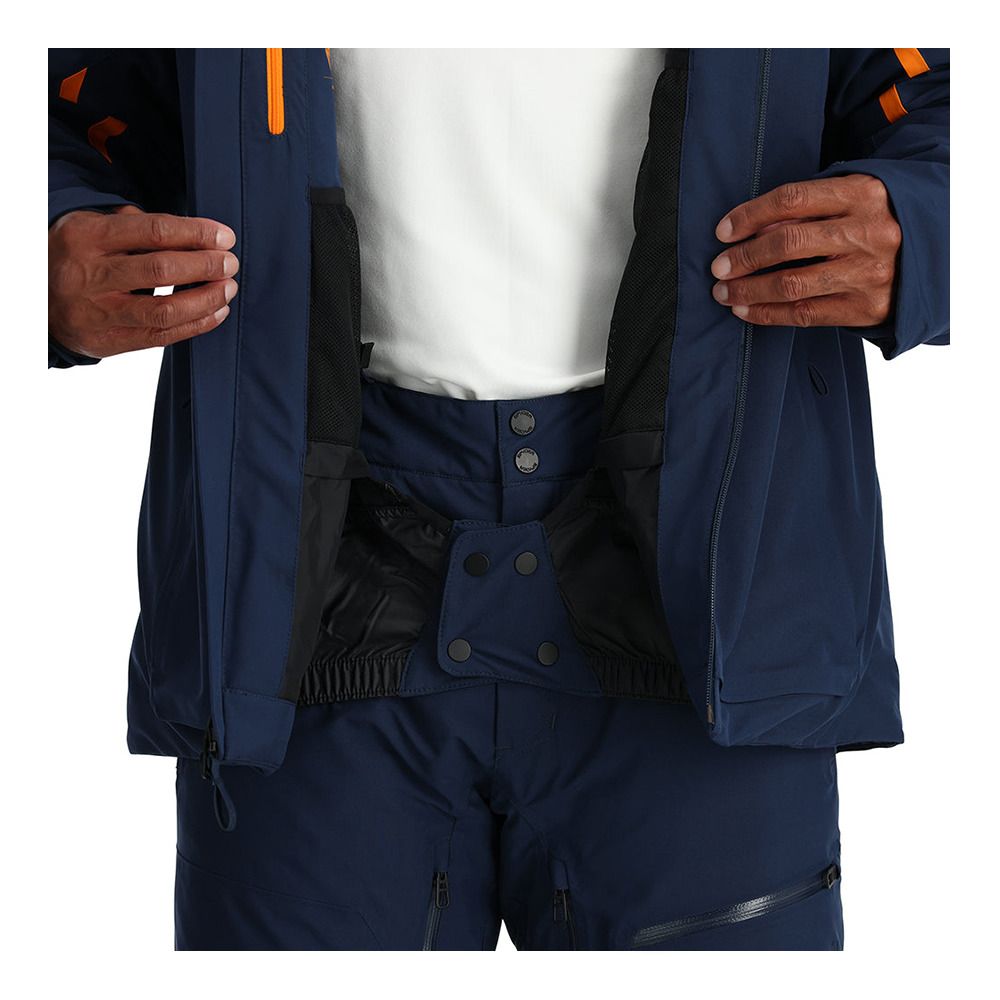 Spyder LEADER - Veste ski Homme true navy