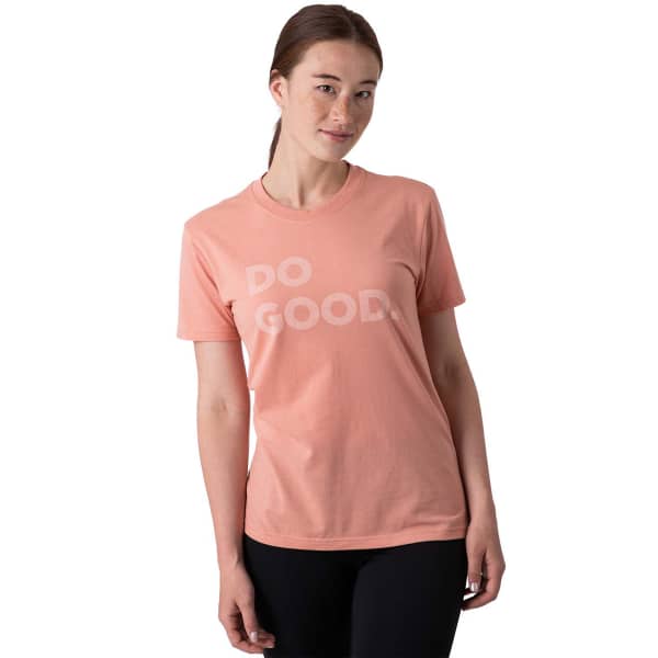 T-shirt COTOPAXI W DO GOOD T SHIRT CLAY