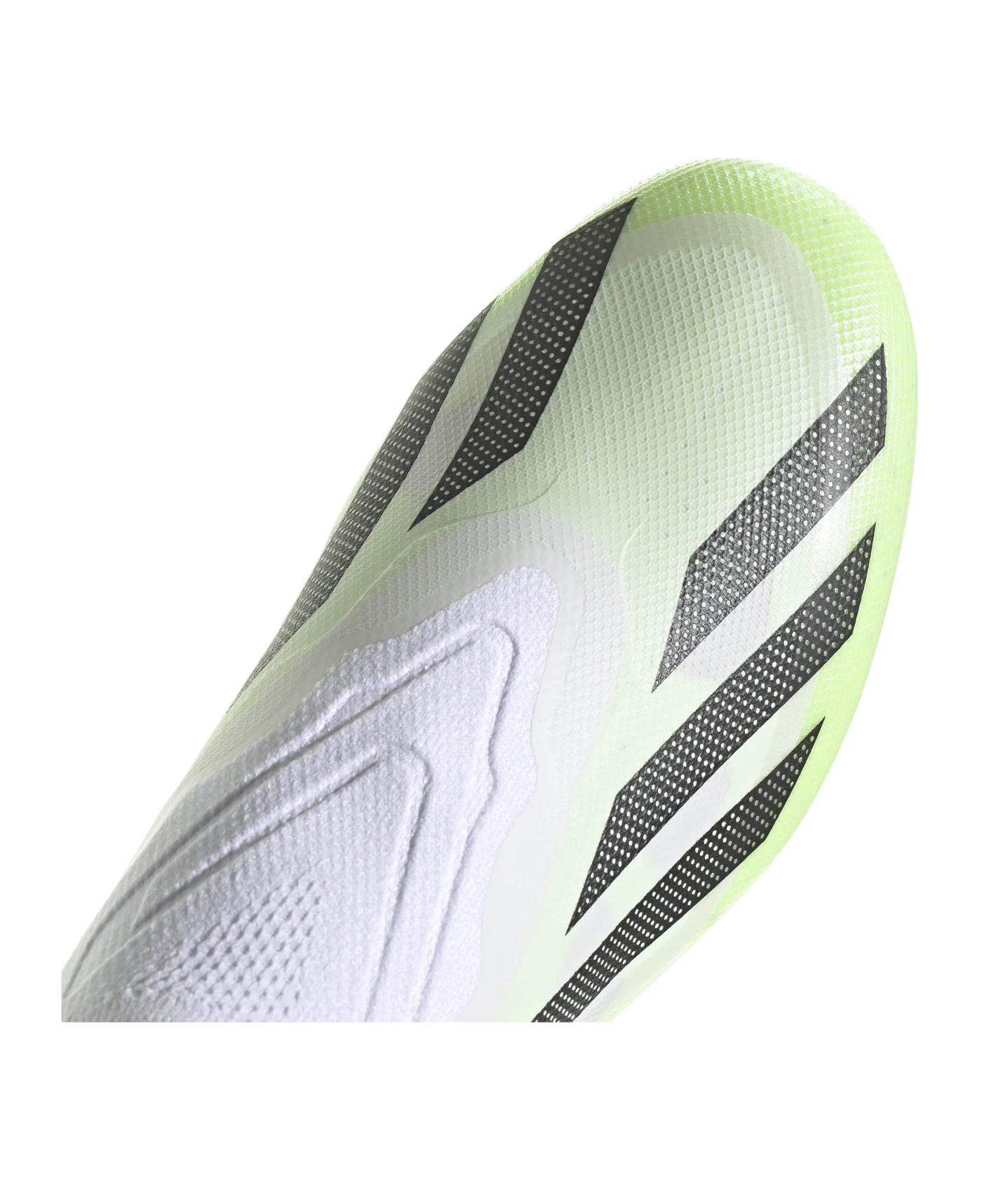 adidas X Crazyfast.1 LL FG Crazyrush Weiss Schwarz Gelb