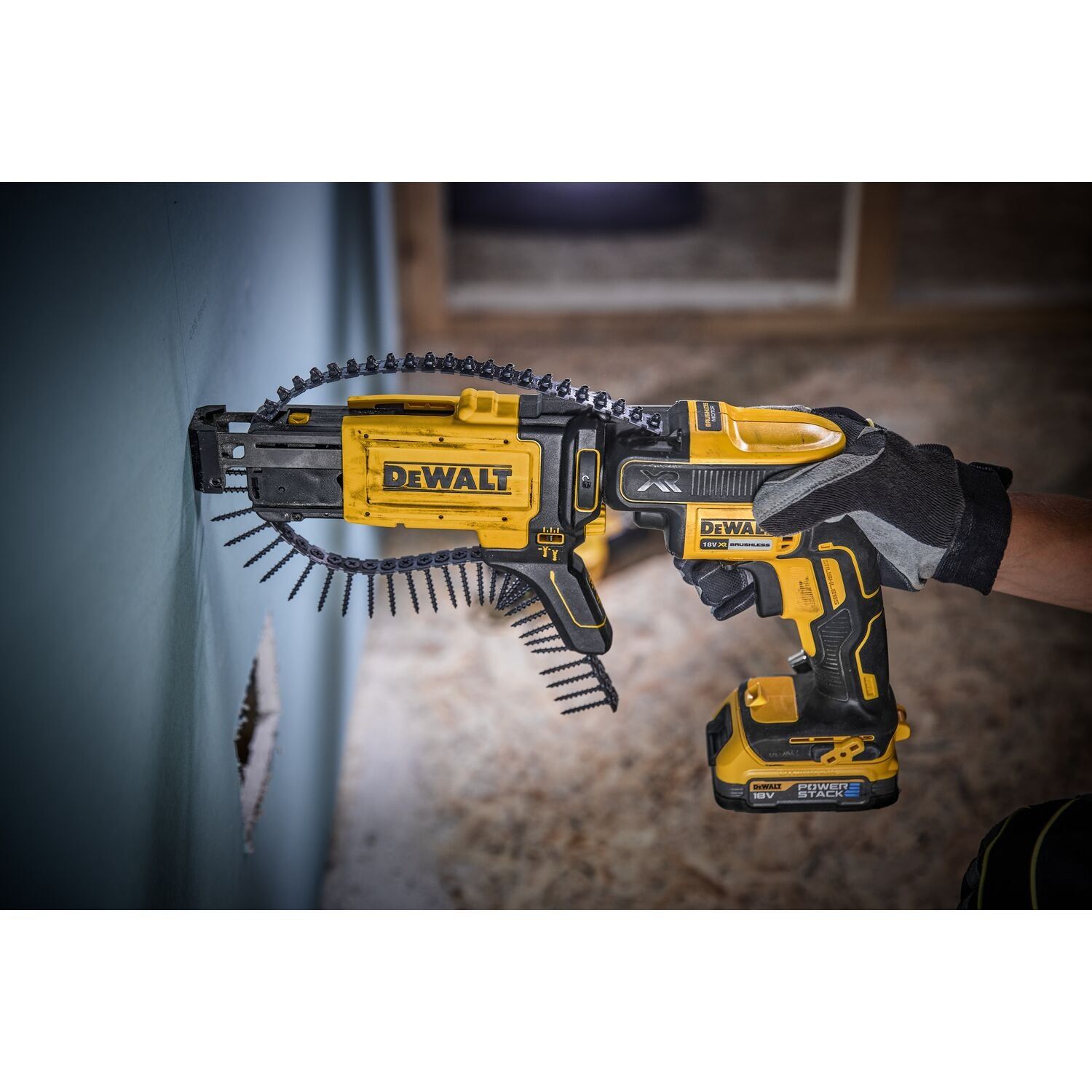 DeWALT DCF620D2K Accu bandschroefmachine 18V XR 2.0Ah in TSTAK
