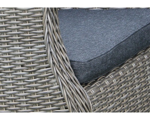 Destiny Luna tuinfauteuil, polyrattan grijs