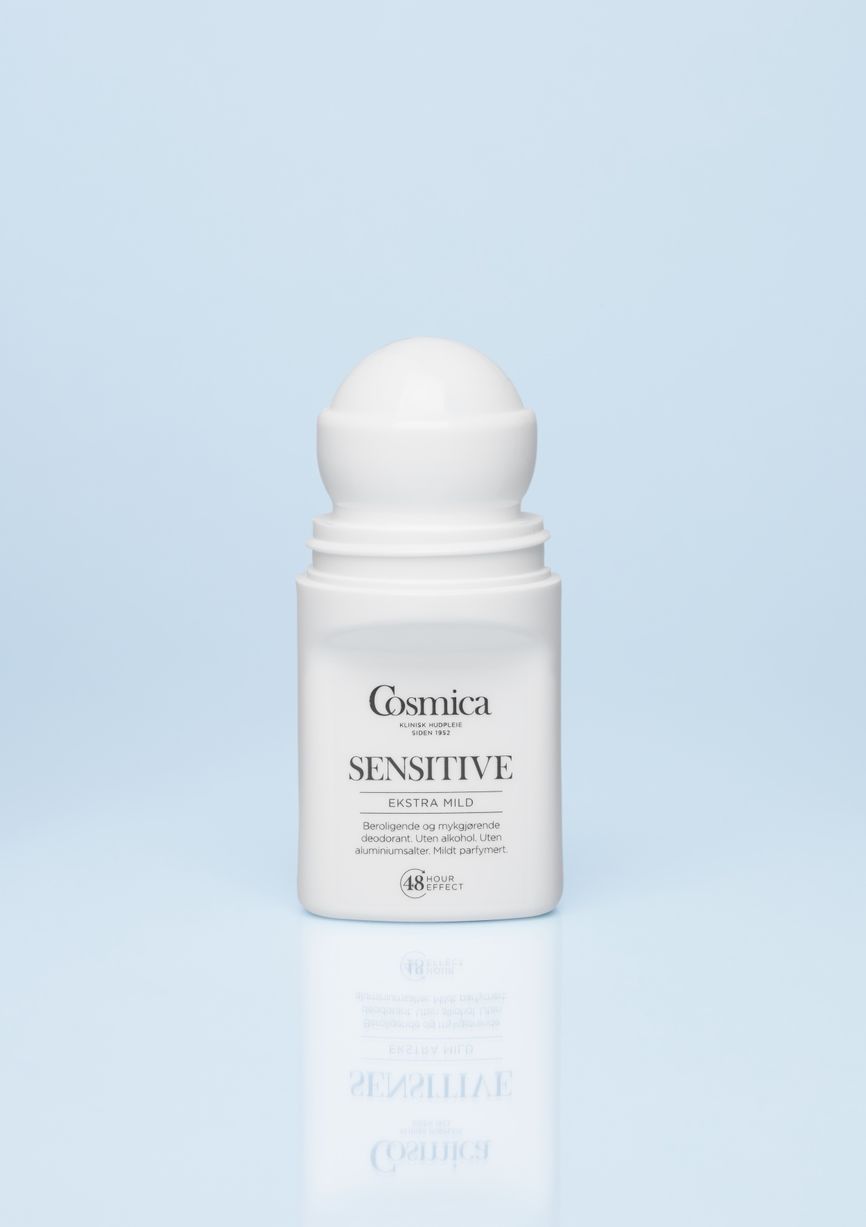 Cosmica Sensitive deodorant mild parfymert 50 ml