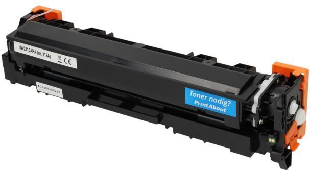 PrintAbout huismerk Toner 216A (W2410A) Zwart Geschikt voor HP