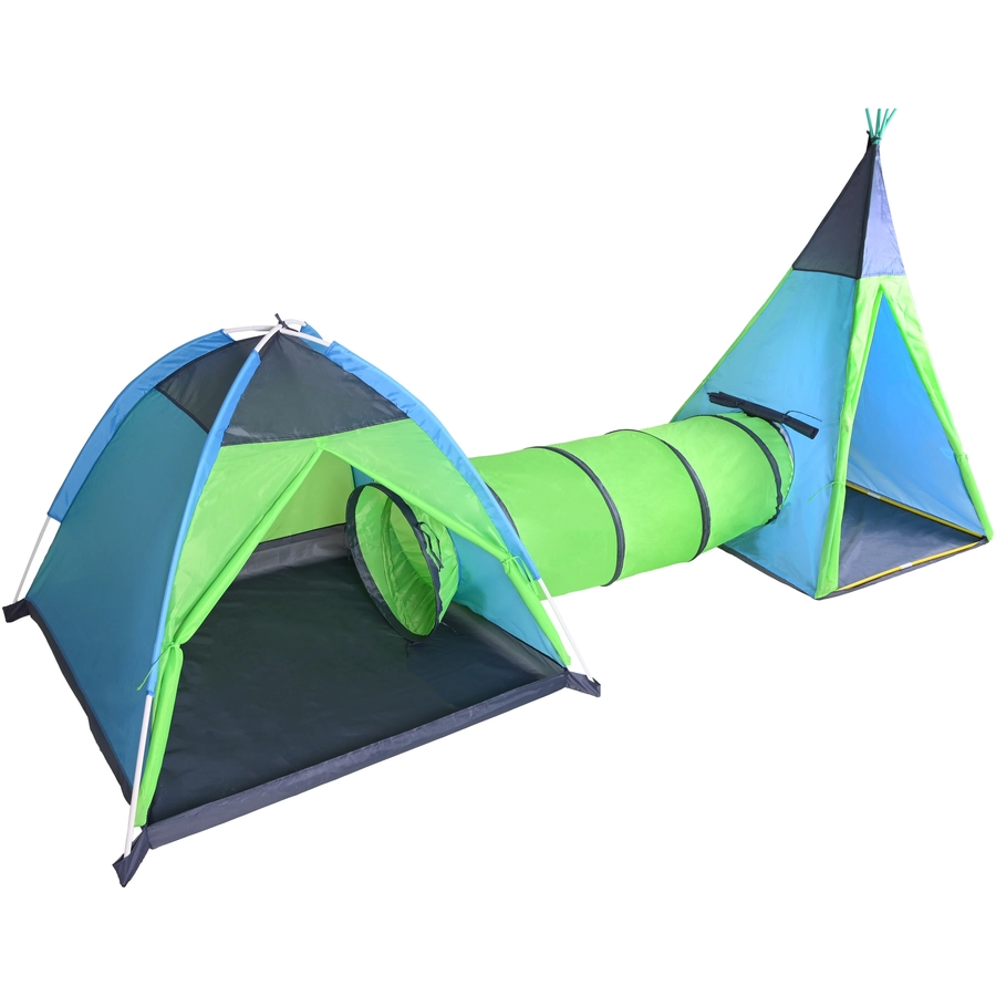 knorr toys® Zeltstadt Zenovia green-blue grün