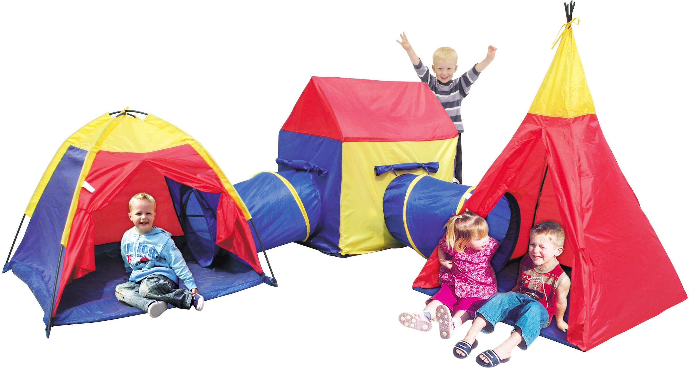 Knorrtoys® Spielzelt »Zeltstadt  - De luxe city«