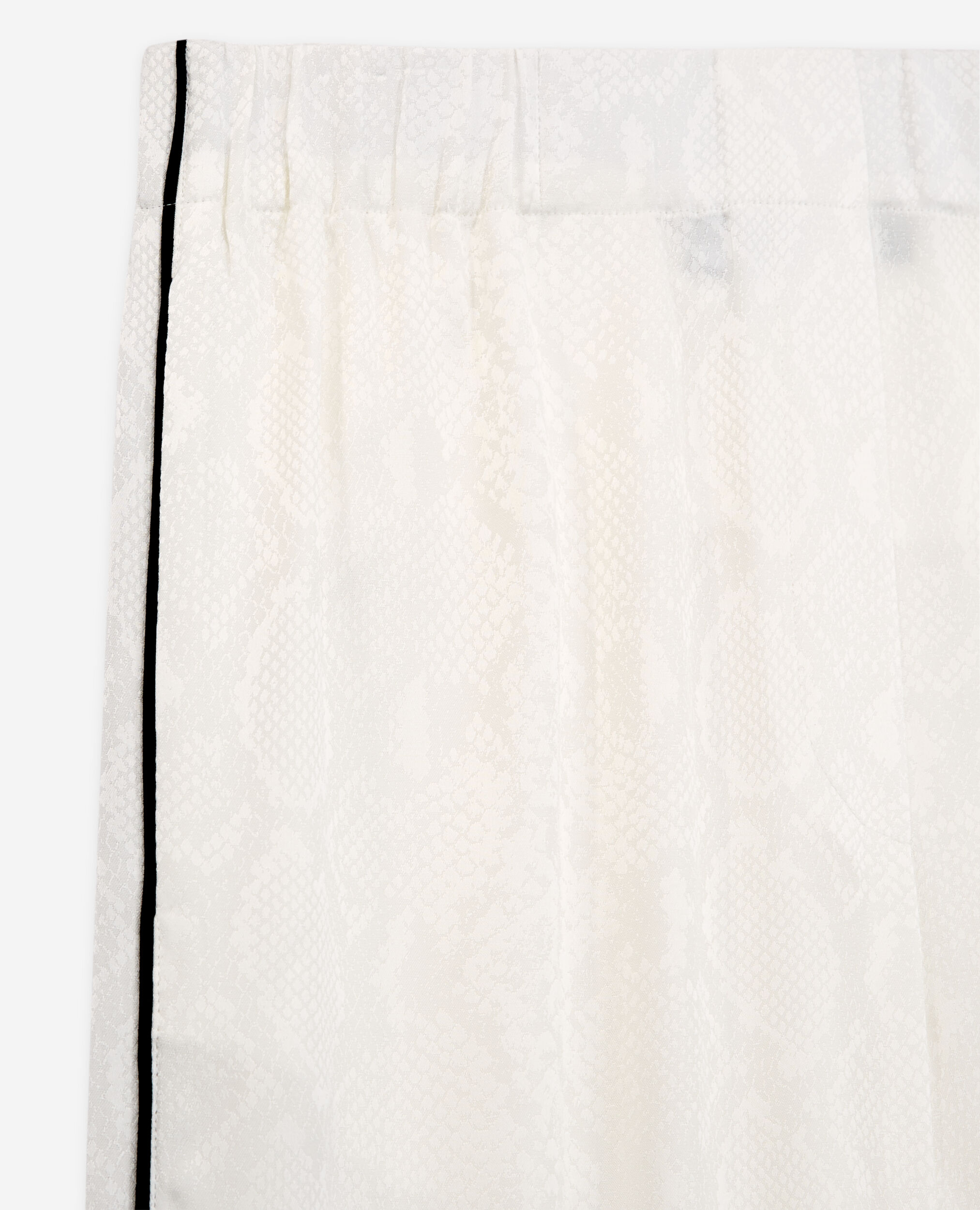 Pantalon effet python