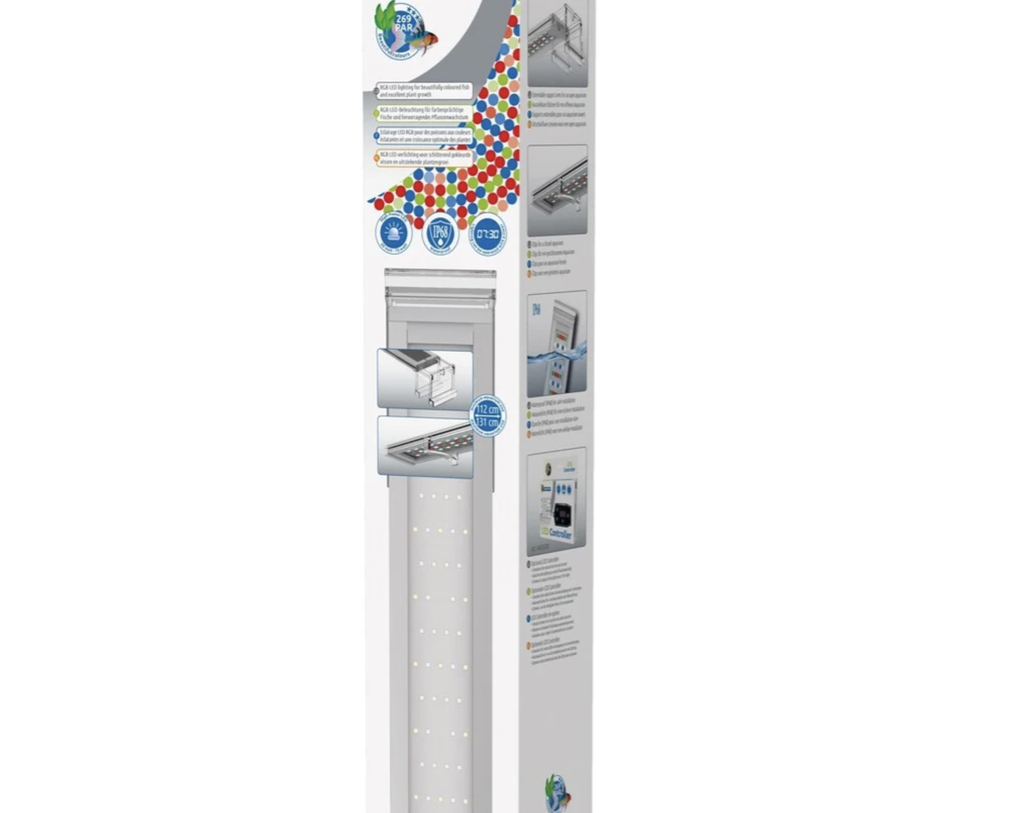 Scaper LED RGB 131 verlichting 70W