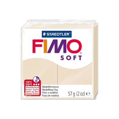 Pâte Fimo Soft - Sahara - 57G