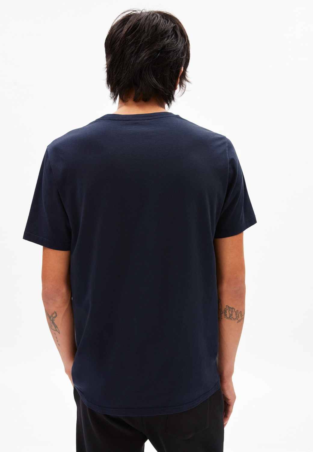 Armedangels T-Shirt Jaames Night Sky