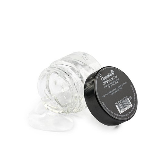Glitterless gel
