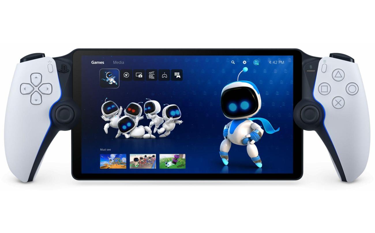 PS5 Playstation Portal Remote Player White