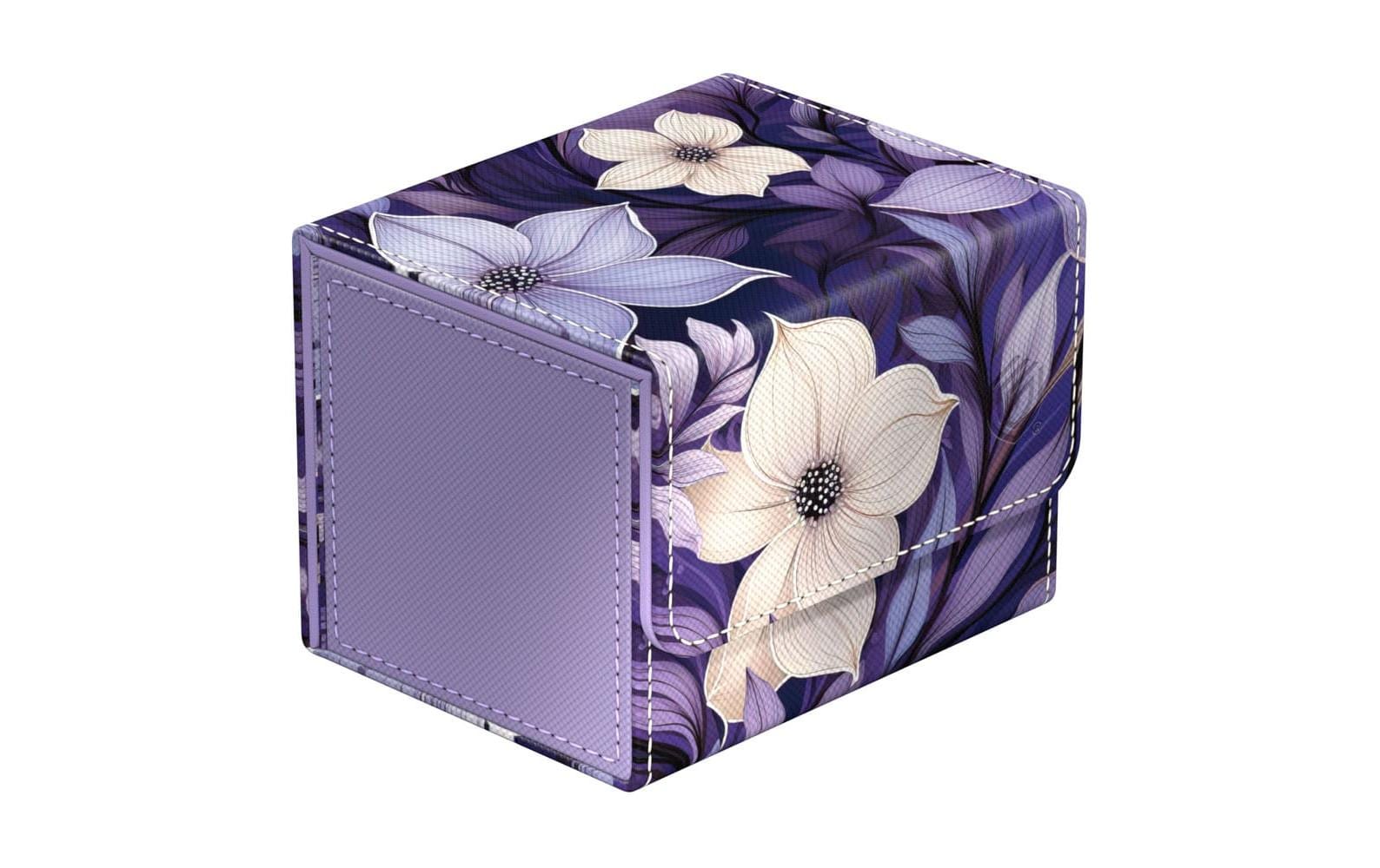 Kartenbox Sidewinder 100+ Floral Places – Moonlit GlenZur Aufbewahrung von Sammelkarten in Standardgrösse