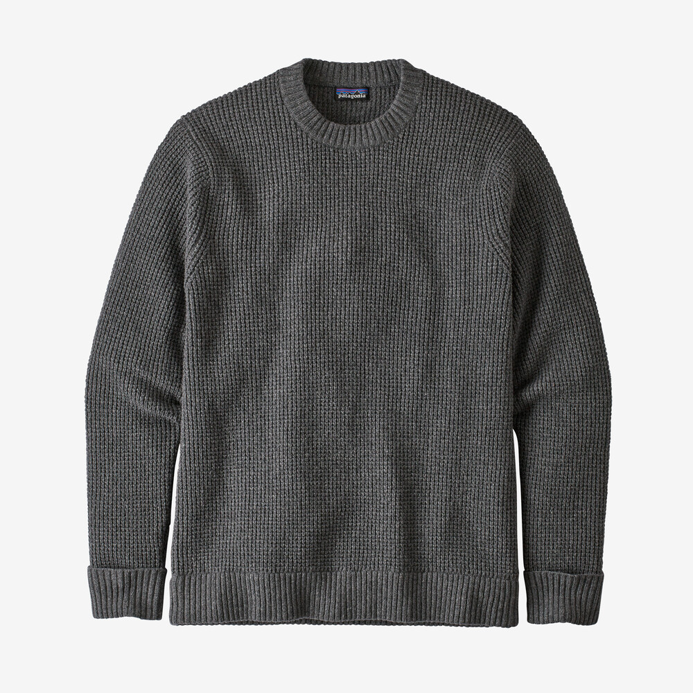 Herrenpullover aus recycelter Wollmischung