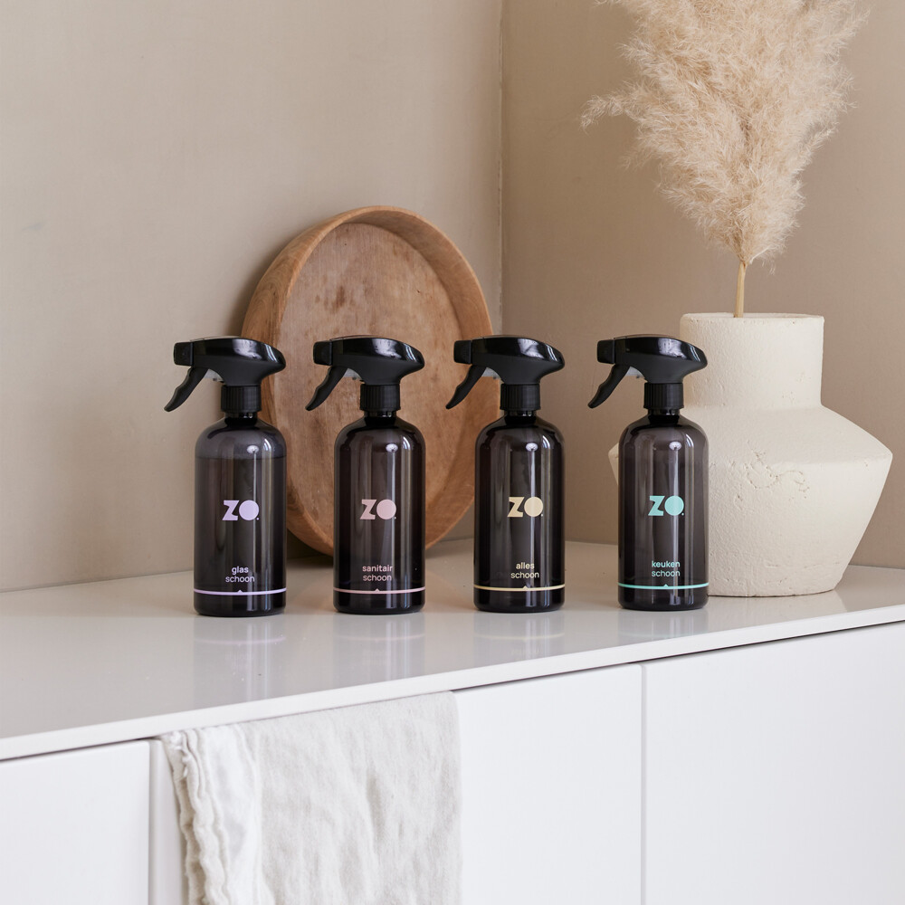 ZO Alles-, Sanitair-, Keuken- en Glasreiniger Probeerset1 set