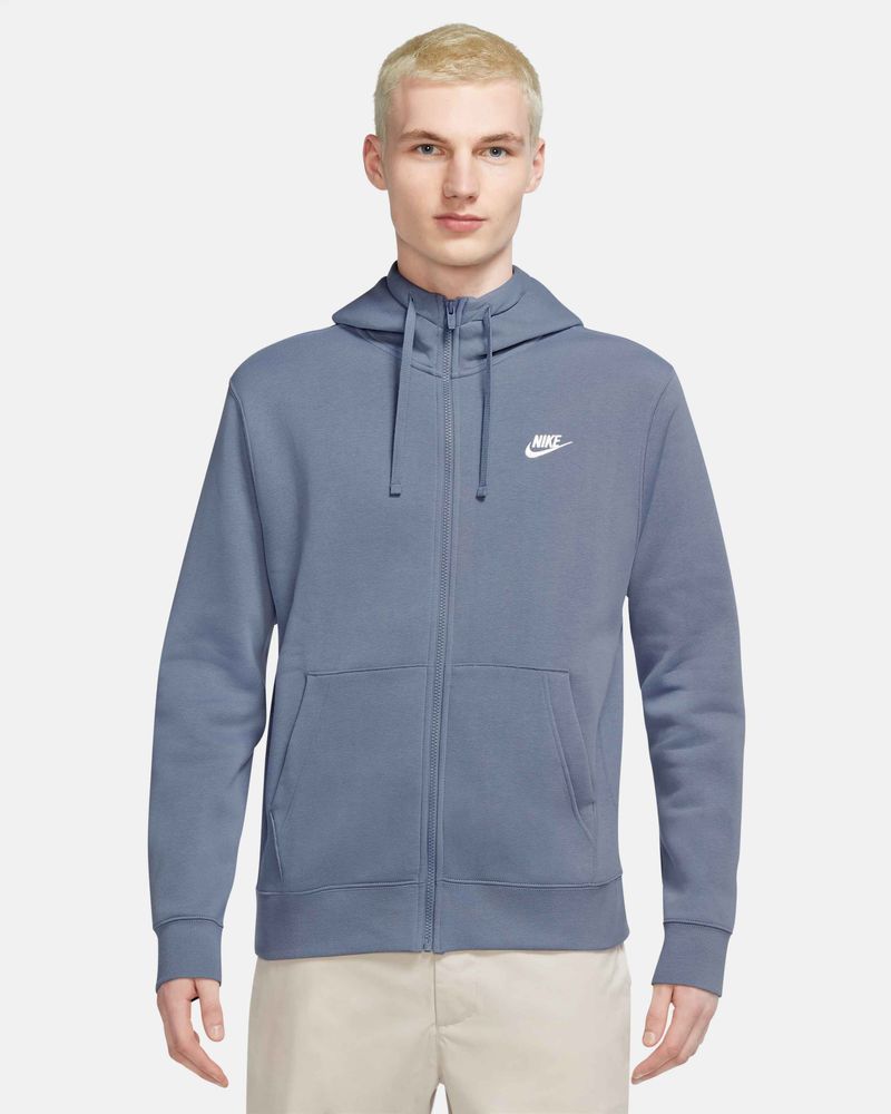 Sweat zippé à capuche Nike Sportswear Club Fleece pour homme
